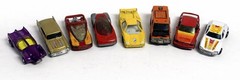 Hot Wheels & Matchbox’s Lot 8 1980s Mattel Various Models Vehicles