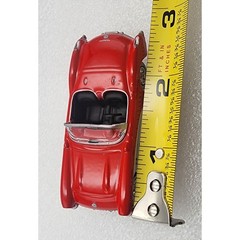 1957 Corvette Reader’s Digest Diecast Car GM Official Licensed Product