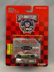 Racing Champions NOTE 1998 NASCAR 50th Anniversary Chrome Chase Car #94 McDonald