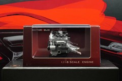Motorhelix Nissan GT-R R35 NISMO Skyline GT-R R34 1/18 Engine Collectible