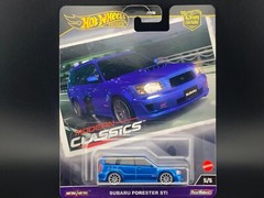 Hot Wheels Subaru Forester STi Modern Classics FPY86-961 D 1/64