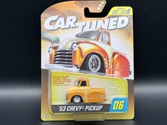 Cartuned 53 Chevy Pickup Yellow Series 6 Hobby Alt. 2026 #06 1/64