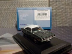 Dodge Charger – Racing 1968 – Green -Oxford Diecast – 1/87 – 87DC68005