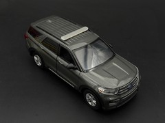1/24 1/25 LED Compatible Clear Narrow Lightbar Police Fire Emergency