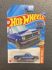 2025 Hot Wheels Super 1975 DATSUN SUNNY TRUCK + Mainline – Factory Sealed!! STH