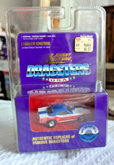 Johnny Lighting Dragsters Limited Edition Ronnie Sox ’71 Cuda HEMI #2443 of 4800
