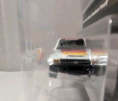 2024 Hot Wheels Elite 64 1989 Toyota Hilux Stadium Truck With Protector NEW!