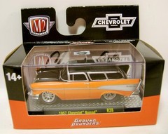 1957 CHEVY NOMAD M2 MACHINES GROUND POUNDERS R28 DIECAST 2024