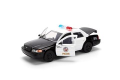 Jada 1:32 Fast & Furious Movie Ford Crown Victoria Police Car 36357 Diecast Car
