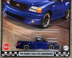 2024 Hot Wheels Boulevard # 102 ’99 Ford F-150 SVT Lightning , Free shipping !