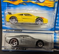 Hot Wheels 2001 &1998 Ferrari Lot of 4