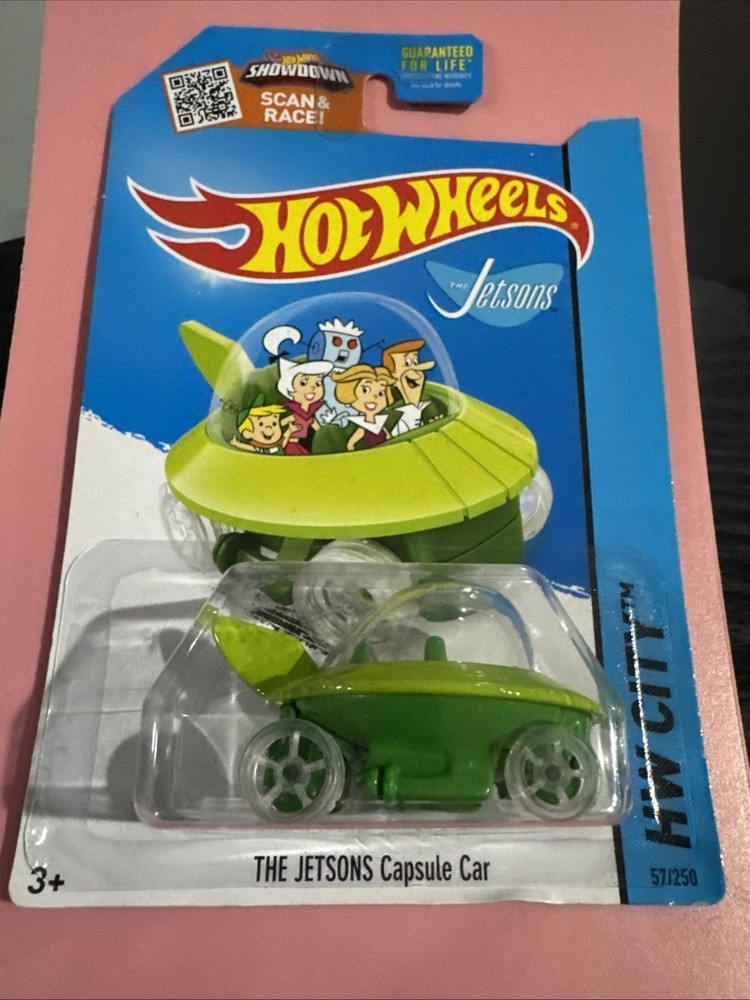 HOT WHEELS THE JETSONS CAPSULE CAR