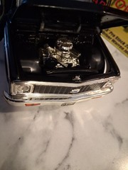 (( Black & VHTFT )) 1/24 jada Dub City 72 Chevy Cheyenne Pickup truck(Loose)