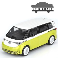 MINI GT VW VOLKSWAGEN ID. BUZZ VAN 1/64 CANDY WHITE / POMELO YELLOW MGT01110