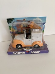 The Chevron Cars Summer Scoop Ice Cream Toy Truck 2003
