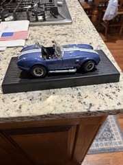 1964 Shelby Cobra 427 S/C Diecast 1:18 Model, Blue with White Stripes