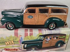 Wix Filters Ertl 1:24 1940 Ford Woody Wagon Limited Edition Diecast Car 1999