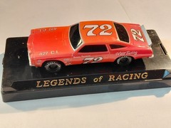 Legends of Racing 72 Benny Parsons 1973 Chevelle Malibu Orange 1:43 Black base.
