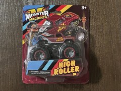 HIGH ROLLER III MONSTER MACHINES TRUCK MONSTER JAM NOT SOLD IN STORES RARE VHTF