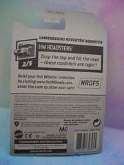 2019 Hot Wheels LAMBORGHINI REVENTON ROADSTER #18 white;green/red ☮ROADSTERS☮z2