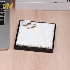 1/64 Snow Platform Snowy Scene Base Square Display Base fit Diorama Figure Model