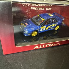 1/143 AutoArt Subaru Impreza WRC Monte Carlo Rally 1999 #5
