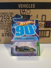 Hot Wheels The 90’s Cars of The Decade McLaren F1 GTR Diecast Walmart Exclusive