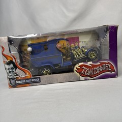Tom Daniel Iron Legends 1:18 Replica Police Paddy Wagon In Sealed Box