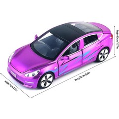 1:32 Scale Toy Model 3 Alloy Car Model Diecast Toy Vehicle for Collection Gift
