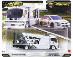 Hot Wheels Team Transport ’07 Honda Civic Type R with Kousoku Hauler