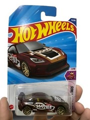 NEW Hot Wheels TOYOTA GR86 CUP #079 Compact Kings 1/10 with Protector Card