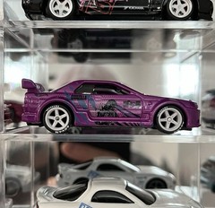 1/64 Scale Wheels & Rubber Tires (10 Sets) Real Riders fits Hot Wheels Set G