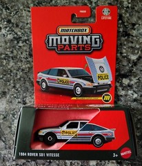 Matchbox Moving Parts Super Chase 1984 Rover SD1 Vitesse