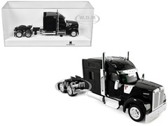 KENWORTH W990 W/STAND UP SLEEPER CAB BLACK 1/87 (HO) BY HO LOGISTICS HL-990095
