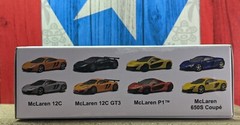 KYOSHO McLAREN 650S COUPE SCALE 1:64 McLAREN MINI CAR COLLECTION SERIES