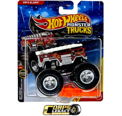 Hot Wheels Monster Trucks HW 5 Alarm Monster Trucks Live 6/8 1:64 2026 NEW