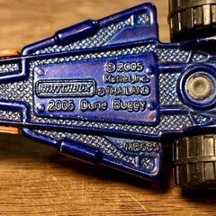 Matchbox 2005 Dune Buggy Orange & Purple MBX Loose