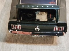 ACME 1:18-1969 FORD MUSTANG BOS 429 BLACK JADE -A1801888TG-TOM’S GARAGE 120 MADE