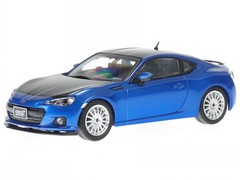 Subaru BRZ STI blue Tokyo diecast modelcar jc74007tk J-Collection 1:43