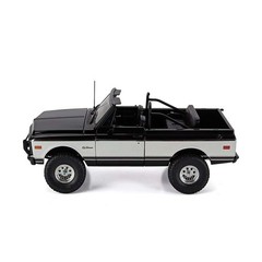 1971 CHEVROLET K5 BLAZER BLACK & WHITE 1:18 SCALE