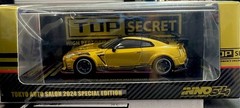 INNO64 NISSAN GT-R (R35) NISMO 2024 “TOP SECRET” Tokyo Auto Salon GOLD!!!