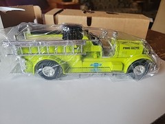 ERTL 1/30th Scale 1926 Seagrave Fire Truck Bank Chevrolet #9071 New In Box