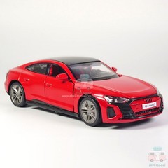 1:36 Audi RS e-tron GT Model Car Diecast Toy Vehicle Kids Gift Collection Red
