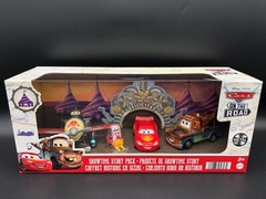 Disney Pixar Cars ShowtIme Story 4 Pack Circus Velocitas On the Road Clowns 1:55