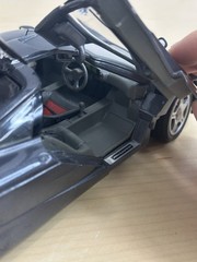 Maisto 1993 McLaren F1 Special Edition 1:18 Scale Dark Grey Diecast Car Used