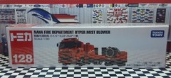 TOMICA #128 NAHA FIRE DEPARTMENT HYPER MIST BLOWER 1/90 SCALE NIB USA STOCK!!!