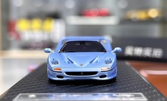 NA 1:64 Ice Blue F50 Racing Sports Model Diecast Resin Car