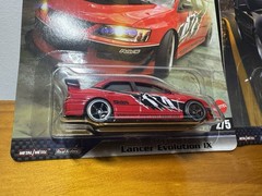 HOT WHEELS Fast & Furious Mitsubishi Lancer Evolution IX 1993 Honda Civic Lot X2