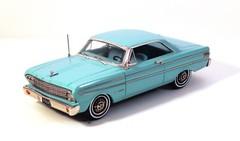 HIGHWAY TRAVELERS 1964 FORD FALCON FUTURA SPRINT HT TURQUOISE HWT 112