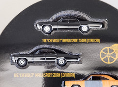 Greenlight Hollywood Supernatural Limited 4-Car Collector’s Set 1:64 Diecast